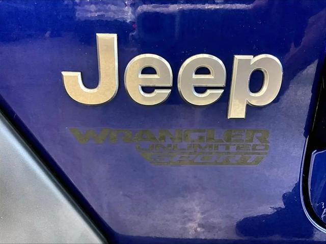 2019 Jeep Wrangler Unlimited Sport S 4x4