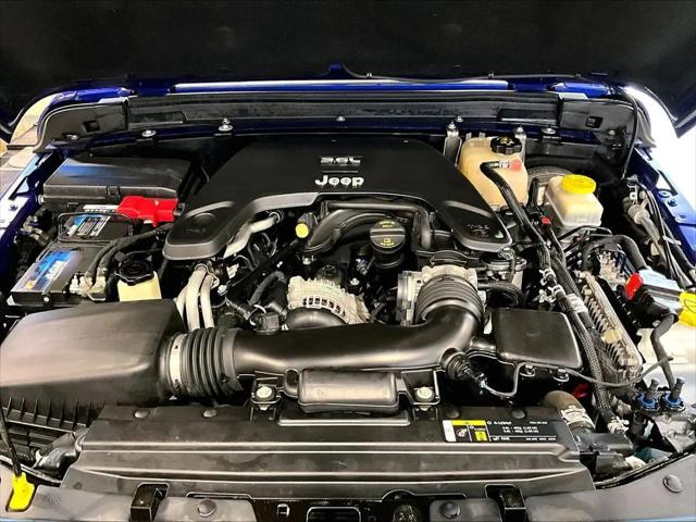 2019 Jeep Wrangler Unlimited Sport S 4x4