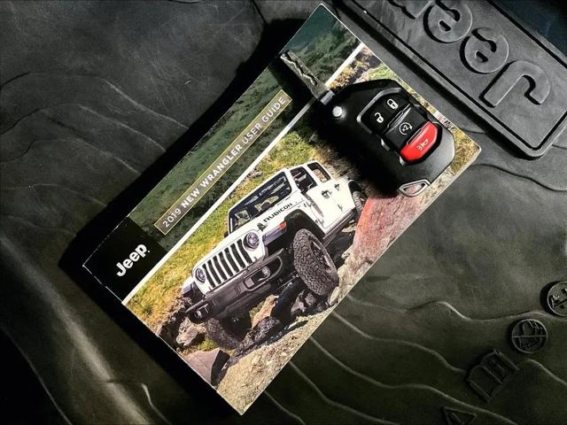 2019 Jeep Wrangler Unlimited Sport S 4x4