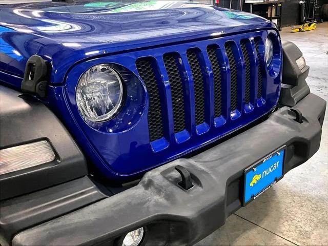 2019 Jeep Wrangler Unlimited Sport S 4x4