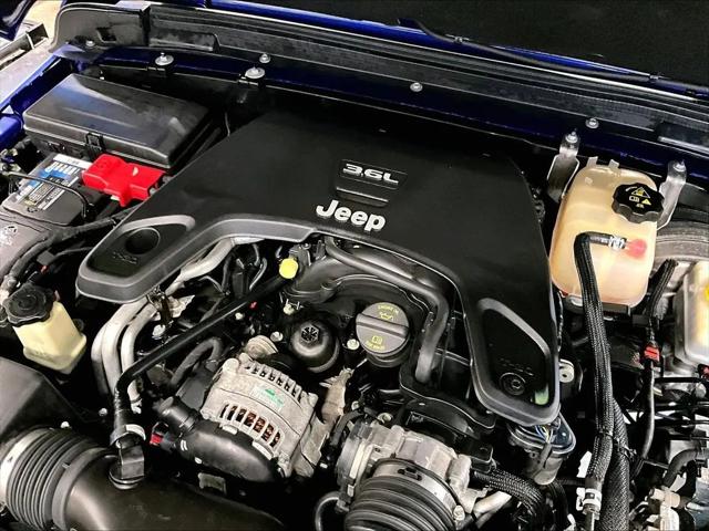 2019 Jeep Wrangler Unlimited Sport S 4x4