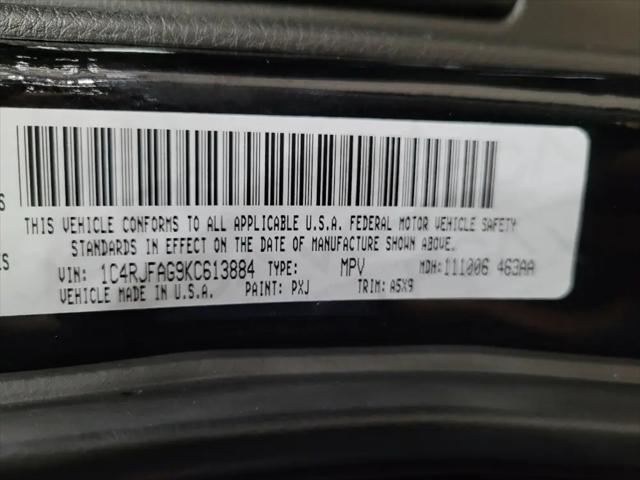 2019 Jeep Grand Cherokee Upland 4x4