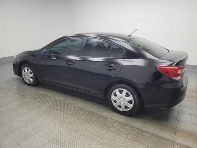 2019 Subaru Impreza 2.0i