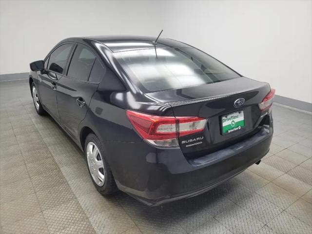 2019 Subaru Impreza 2.0i
