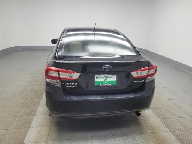 2019 Subaru Impreza 2.0i