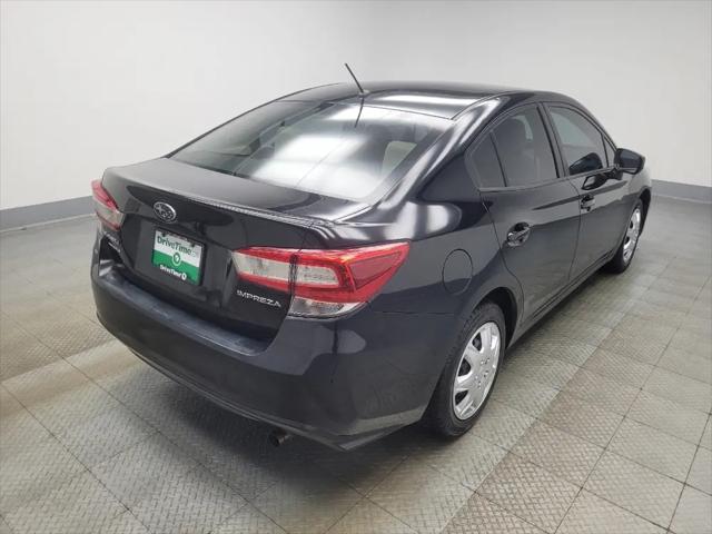 2019 Subaru Impreza 2.0i