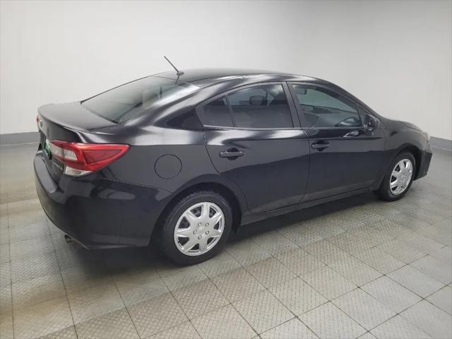 2019 Subaru Impreza 2.0i