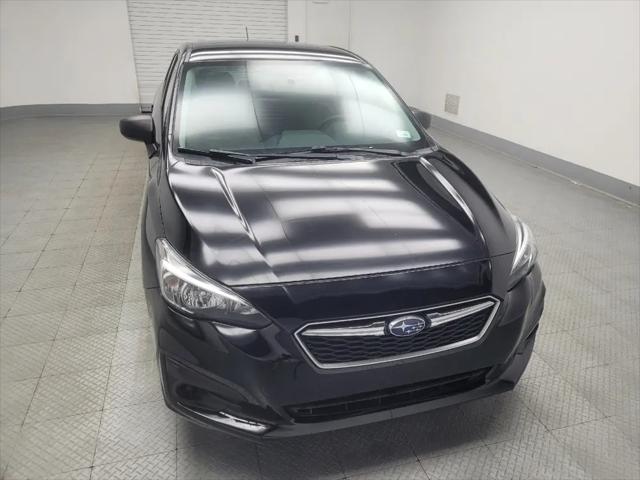 2019 Subaru Impreza 2.0i