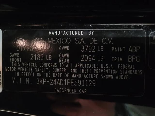 2023 Kia Forte LXS