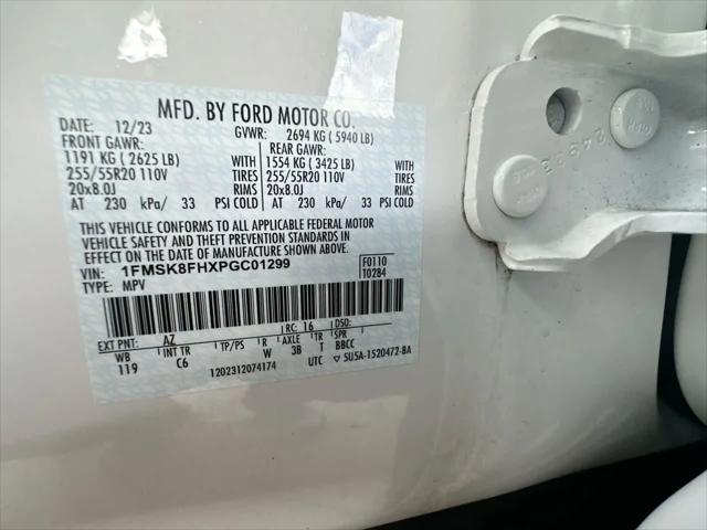 2023 Ford Explorer Limited
