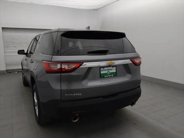 2021 Chevrolet Traverse FWD LS