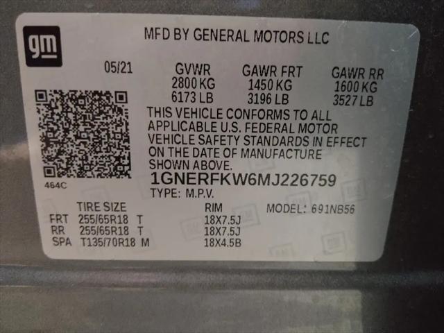 2021 Chevrolet Traverse FWD LS