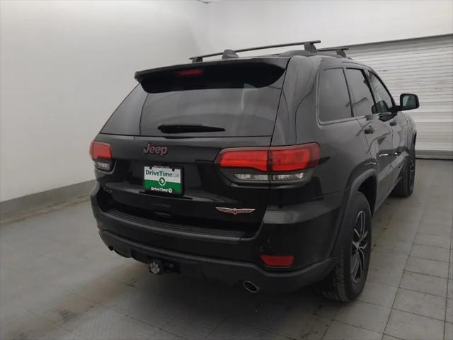 2018 Jeep Grand Cherokee Trailhawk 4x4