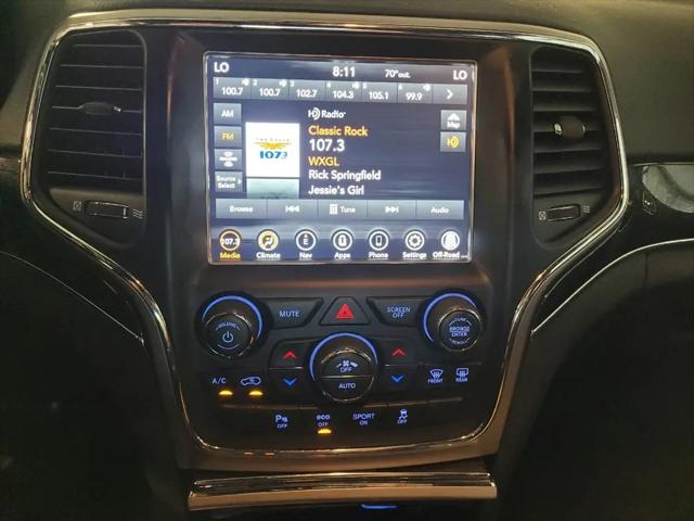 2018 Jeep Grand Cherokee Trailhawk 4x4