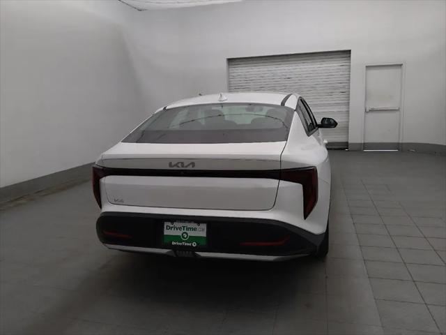 2025 Kia K4 LXS
