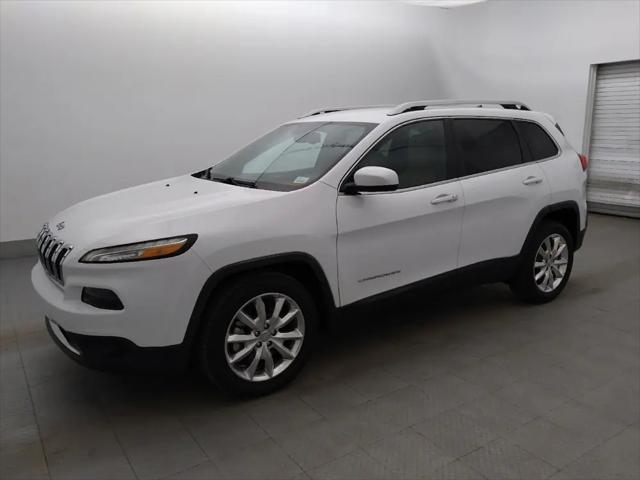 2016 Jeep Cherokee Limited