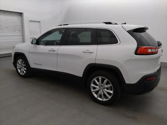 2016 Jeep Cherokee Limited