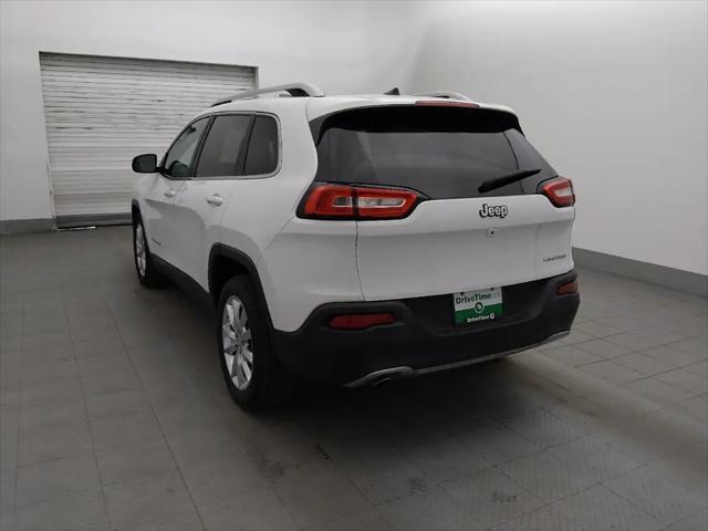 2016 Jeep Cherokee Limited
