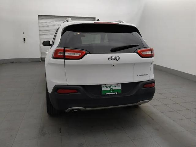 2016 Jeep Cherokee Limited