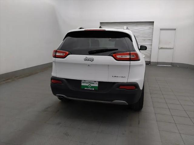 2016 Jeep Cherokee Limited