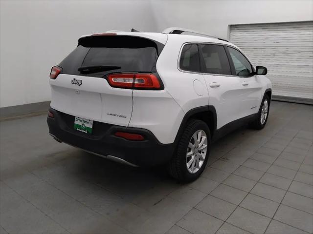 2016 Jeep Cherokee Limited