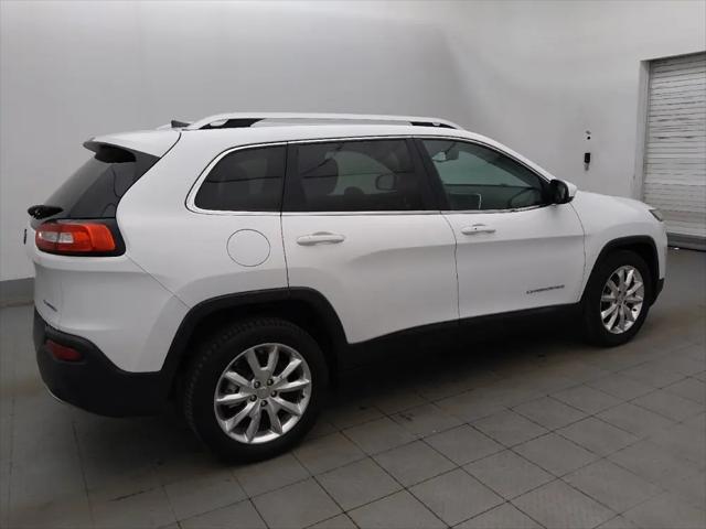 2016 Jeep Cherokee Limited