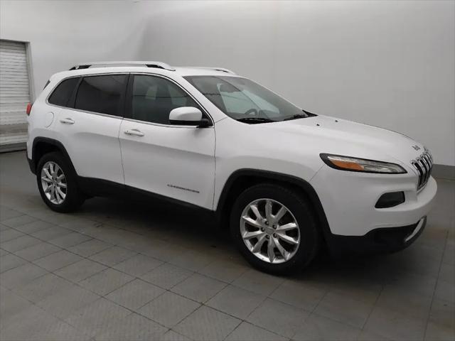 2016 Jeep Cherokee Limited