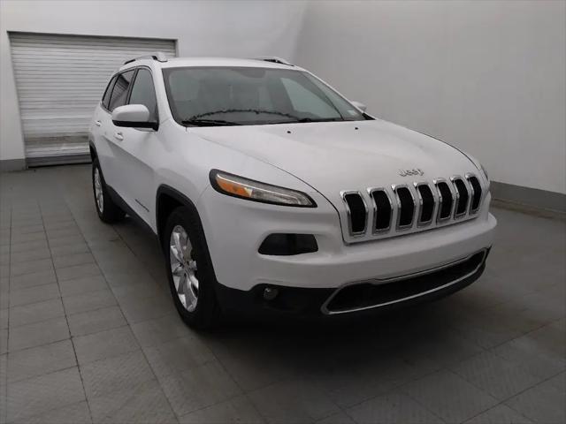 2016 Jeep Cherokee Limited
