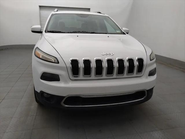 2016 Jeep Cherokee Limited