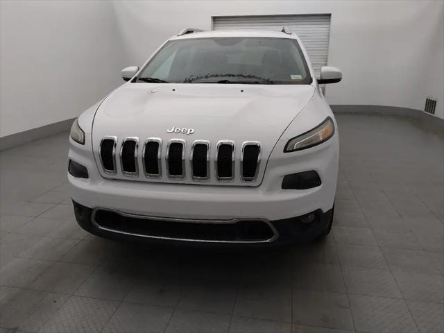 2016 Jeep Cherokee Limited