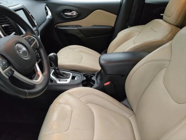 2016 Jeep Cherokee Limited