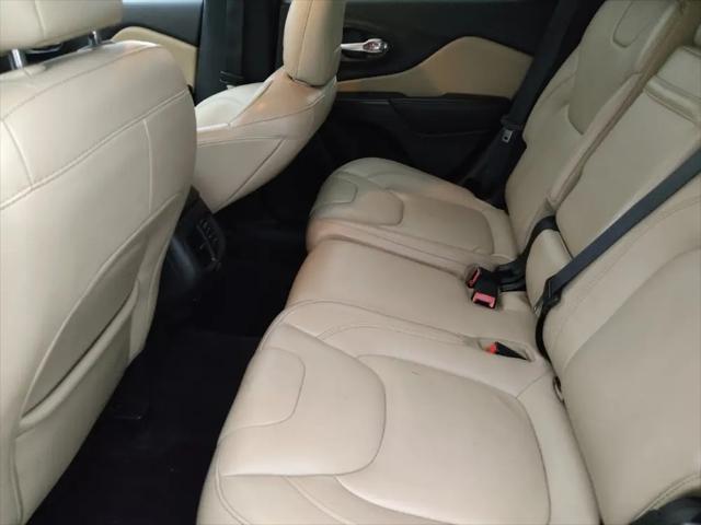 2016 Jeep Cherokee Limited