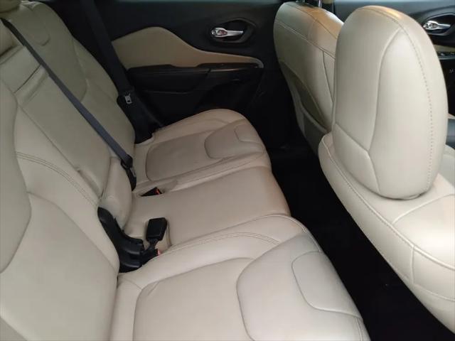 2016 Jeep Cherokee Limited