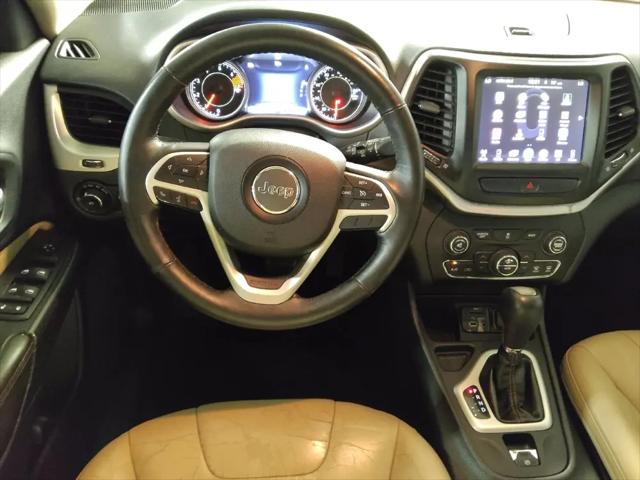 2016 Jeep Cherokee Limited