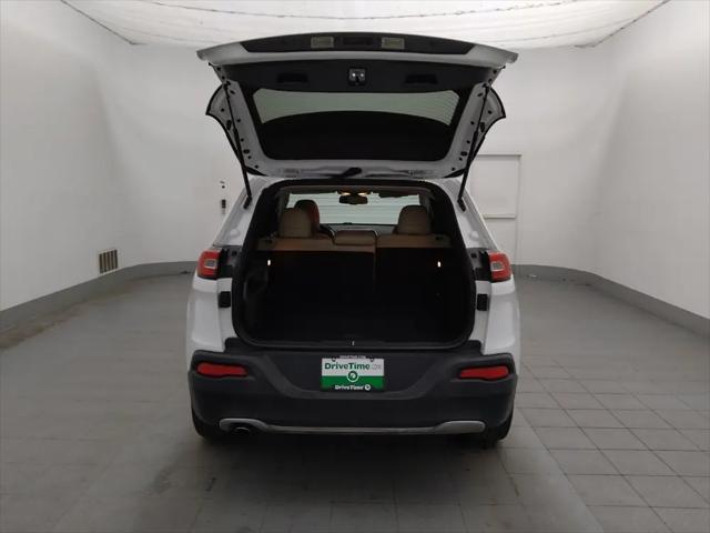 2016 Jeep Cherokee Limited