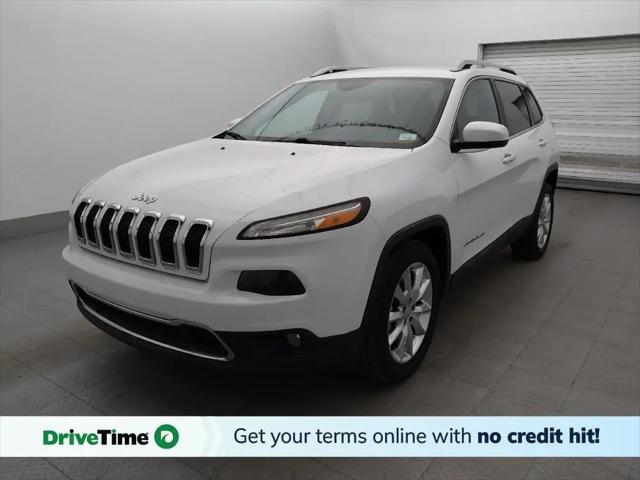 2016 Jeep Cherokee Limited for sale in Tallahassee, FL