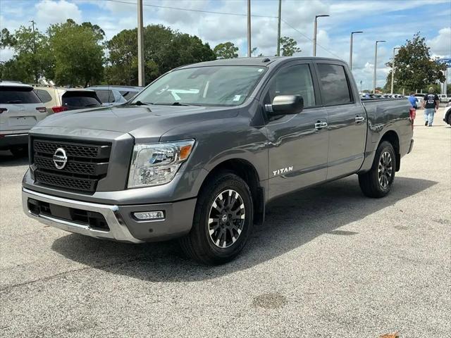 2021 Nissan Titan Crew Cab SV 4x2 for sale in Titusville, FL