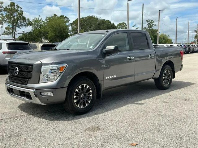 2021 Nissan Titan Crew Cab SV 4x2