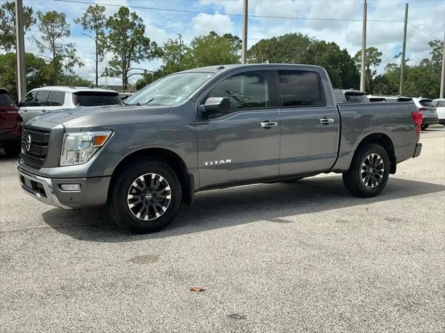 2021 Nissan Titan Crew Cab SV 4x2