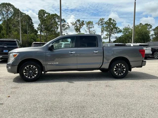2021 Nissan Titan Crew Cab SV 4x2