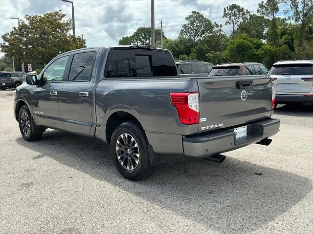2021 Nissan Titan Crew Cab SV 4x2
