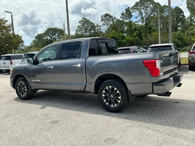 2021 Nissan Titan Crew Cab SV 4x2