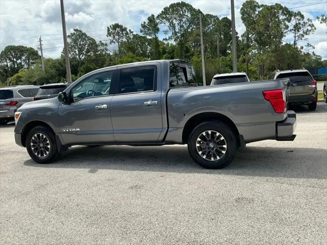 2021 Nissan Titan Crew Cab SV 4x2