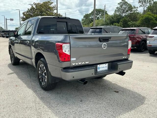 2021 Nissan Titan Crew Cab SV 4x2