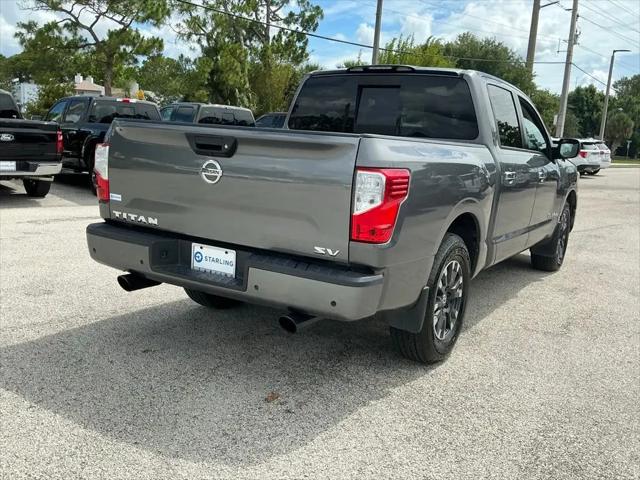 2021 Nissan Titan Crew Cab SV 4x2