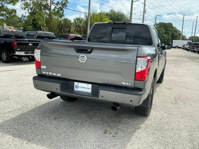 2021 Nissan Titan Crew Cab SV 4x2