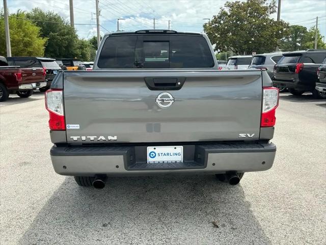 2021 Nissan Titan Crew Cab SV 4x2