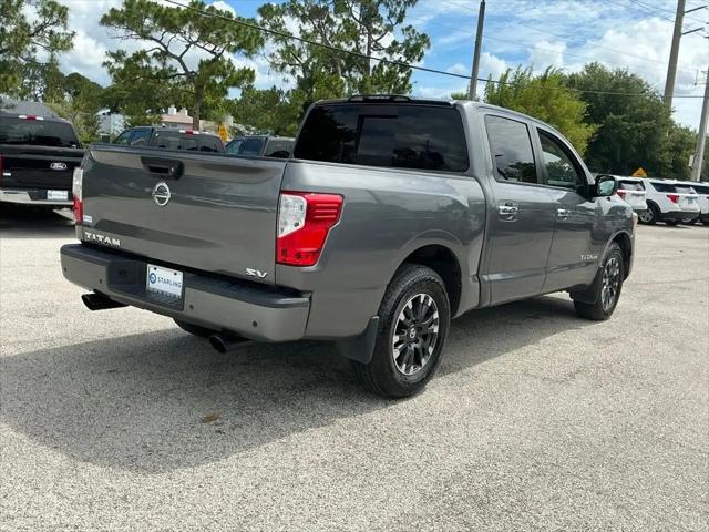 2021 Nissan Titan Crew Cab SV 4x2