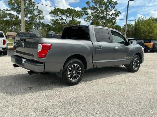 2021 Nissan Titan Crew Cab SV 4x2
