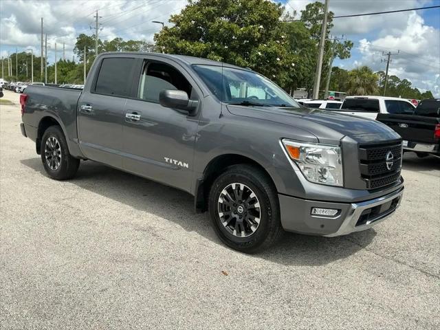 2021 Nissan Titan Crew Cab SV 4x2